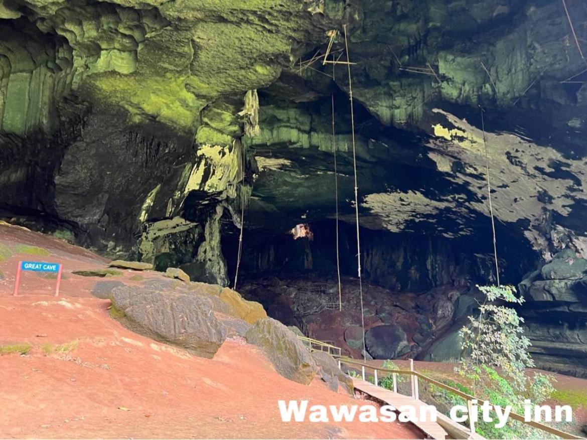 Wawasan City Inn Batu Niah Exterior foto