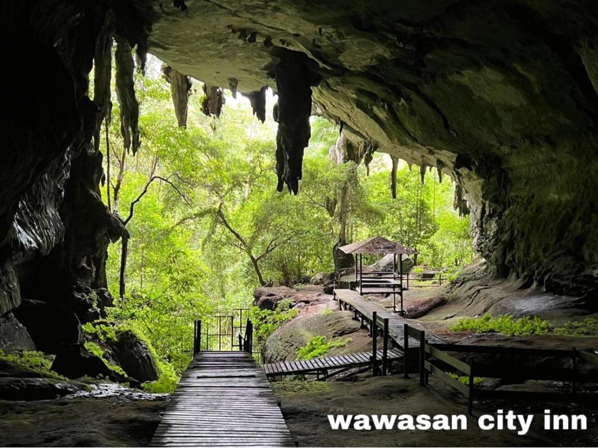 Wawasan City Inn Batu Niah Exterior foto