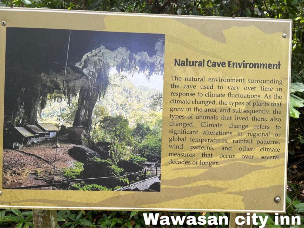 Wawasan City Inn Batu Niah Exterior foto