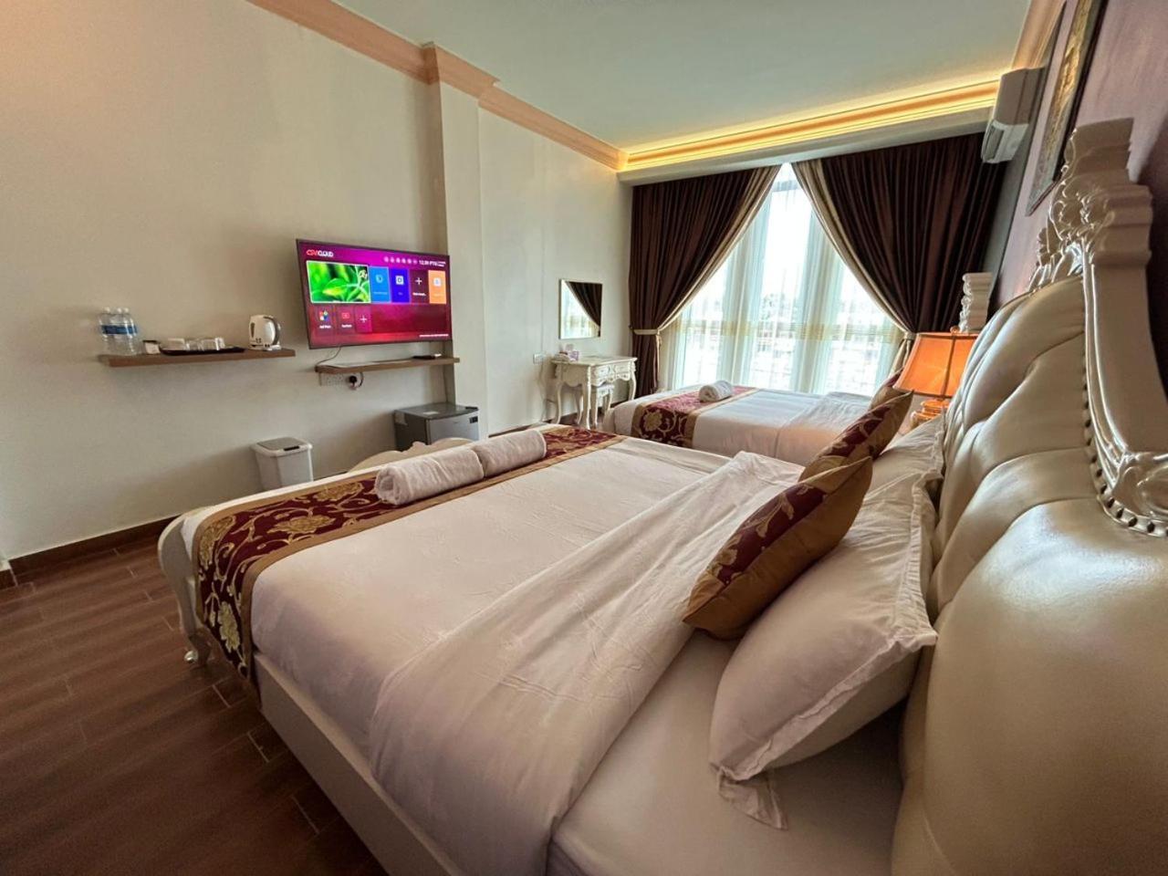Wawasan City Inn Batu Niah Exterior foto